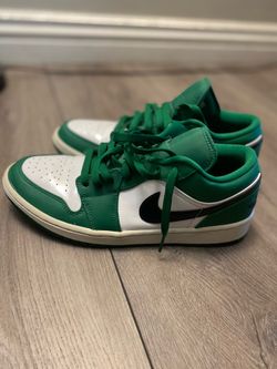 Air Jordan 1 Low "Pine Green"