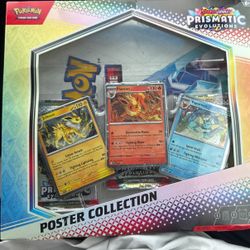 Prismatic Evolutions Poster Collection 
