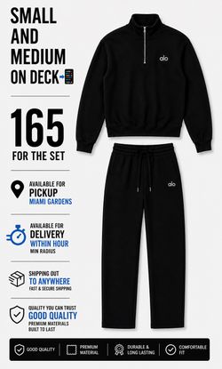 Small and Medium Alo Set
