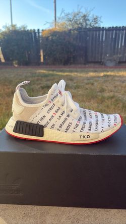 Adidas NMD R1 Tokyo White size 6