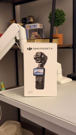 DJI OSMO POCKET 4P VLOG COMBO