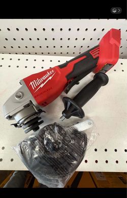 Milwaukee new 41/2” grinder M18 brushless