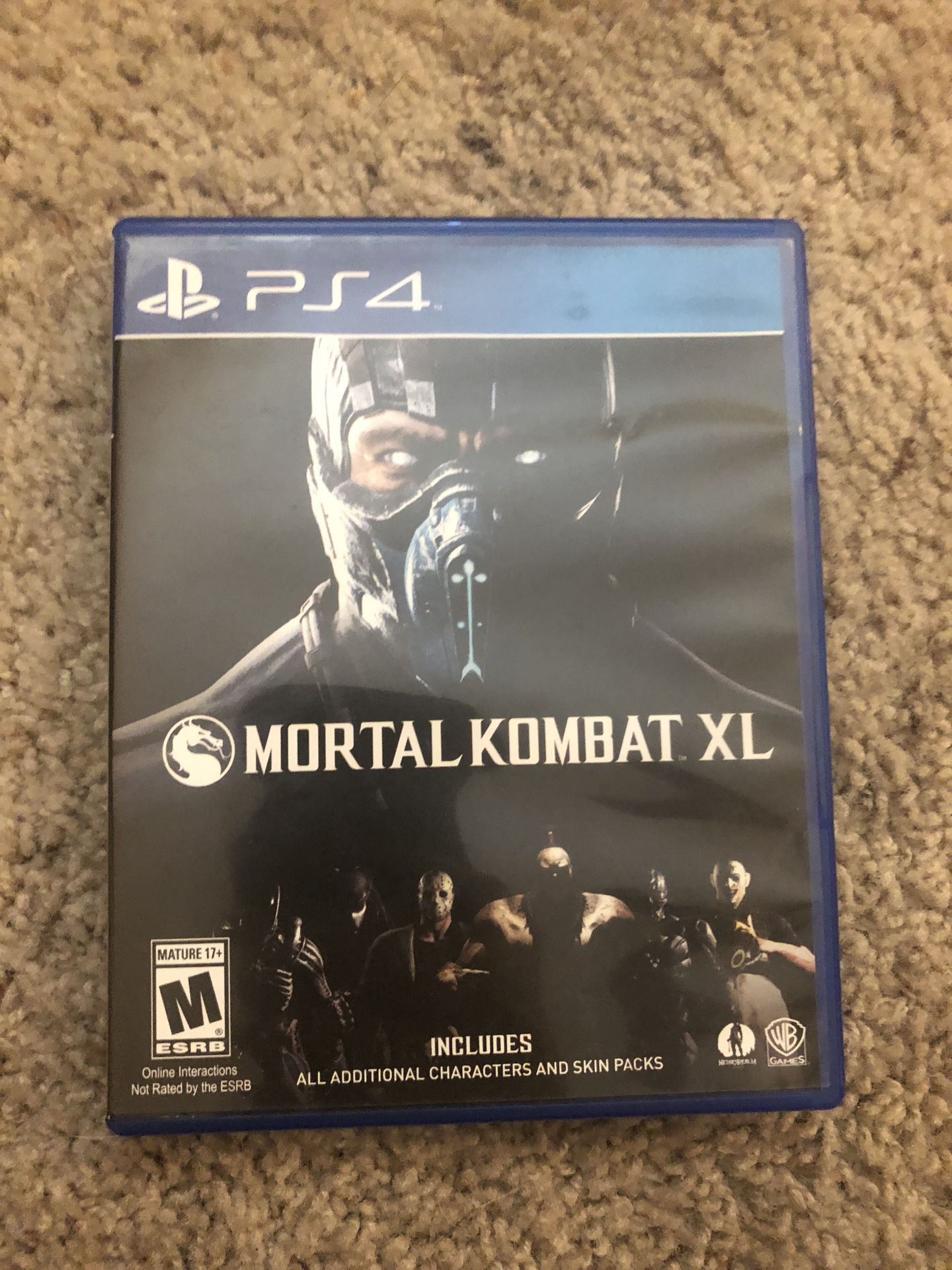 Mortal Kombat XL PS4