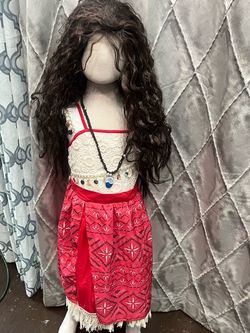 Moana 2 costume