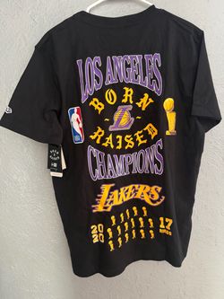 Born x Raised LA Lakers shirt