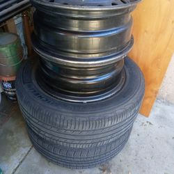 Rines.16" Para Toyota Camry