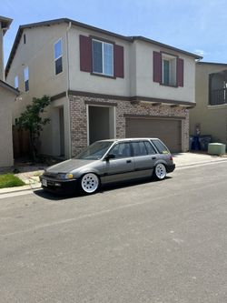 1989 Honda Civic