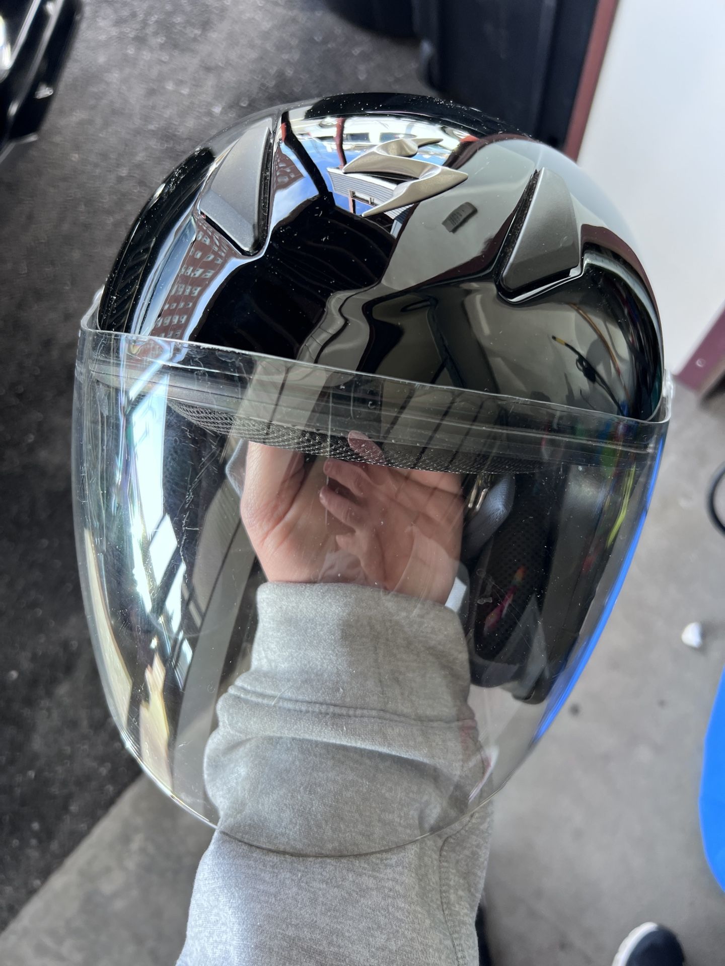 Motorcycle Helmet