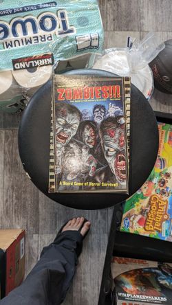 Zombies Board Game