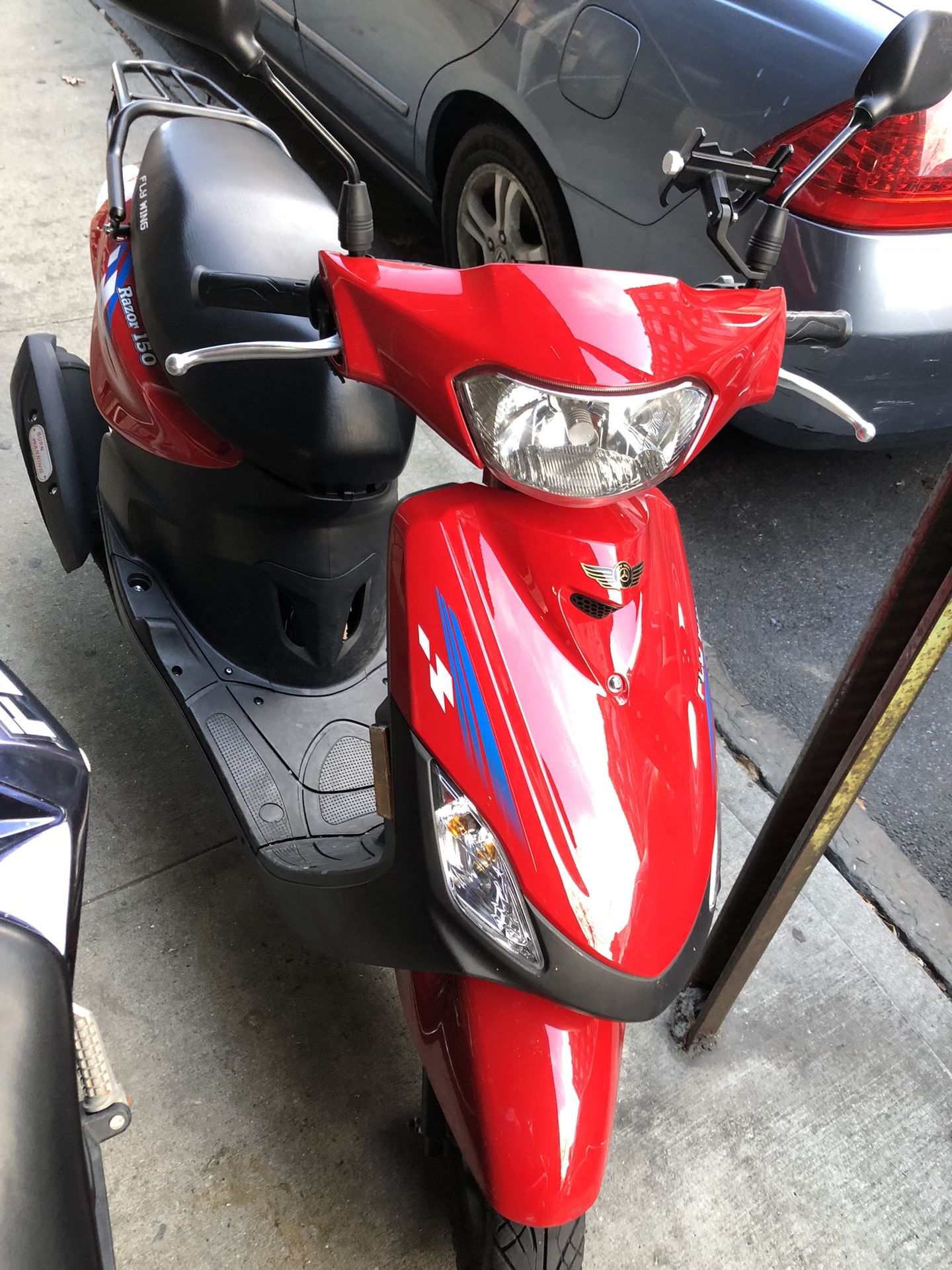 Brand New Gas Bike 150cc