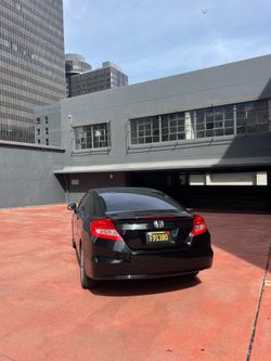 2012 Honda Civic Coupe 5-speed manual