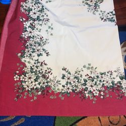 Long Christmas Table Clothe 60”X114” Inches Long 