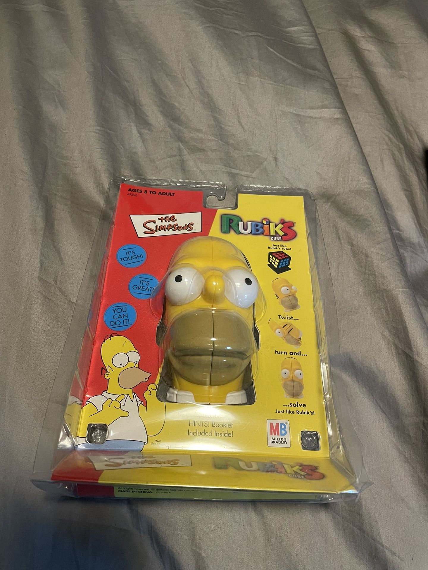 Homer Simpson New Rubiks Cube