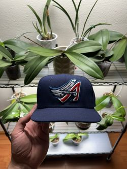 Anaheim Angels 7 1/4 New Era Fitted Hat