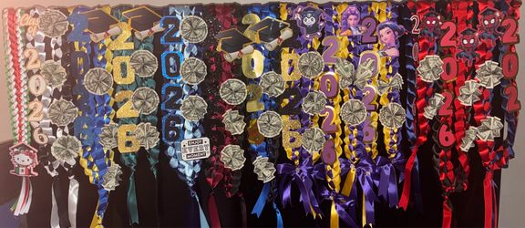 Graduation leis