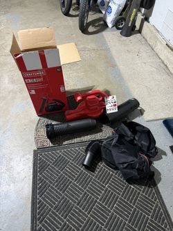Craftsman Leaf Blower 