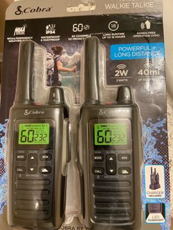 RX685 Walkie Talkies