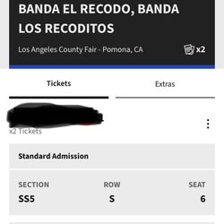 Banda El Recodo VIP Tix Domingo May 10 7:30pm