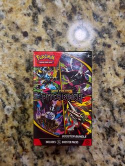 Pokémon Mega Evolution Pitch Black Booster Bundle