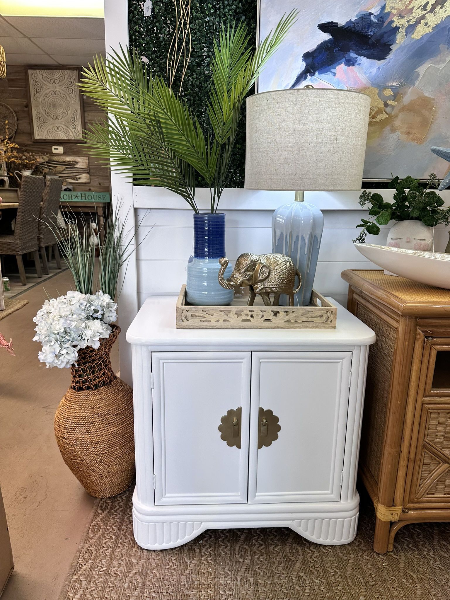 Ficks Reed End Tables/nightstands