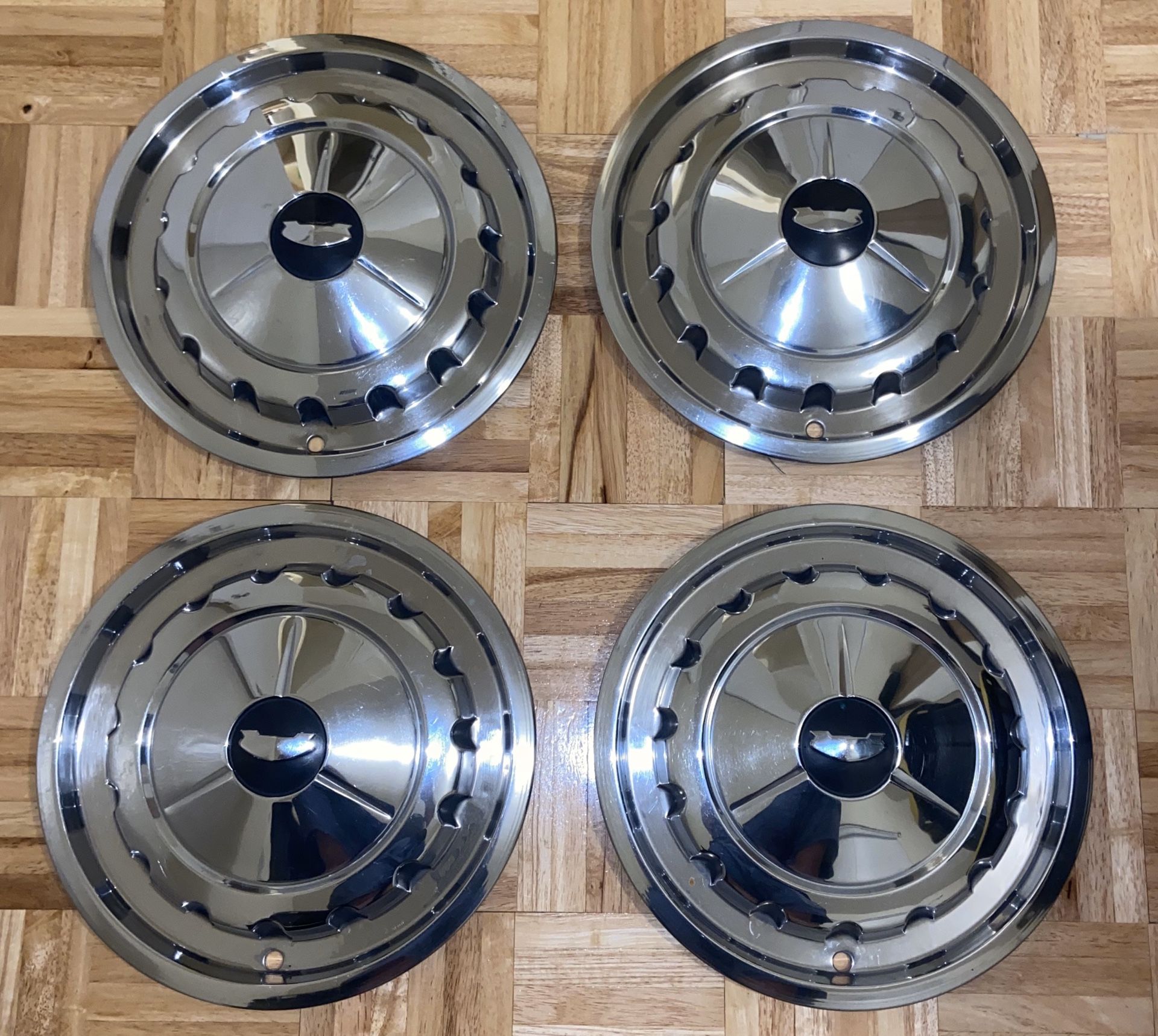 1957 Chevy Bel Air / Nomad hubcaps