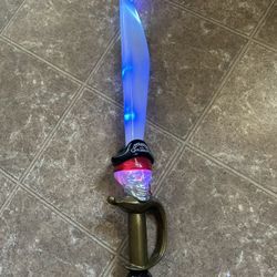 Pirates Of The Caribbean Sword From Disneyland That Blows Bubble