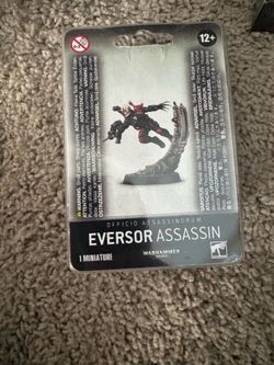 Warhammer 40k Eversor Assassin