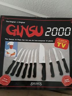 Ginsu 2000 Deluxe 10 Piece Knife Set. for Sale in Wahneta, FL