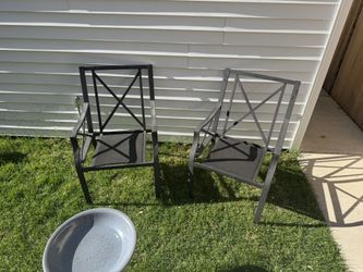 Outdoor Patio Deck Chair Set