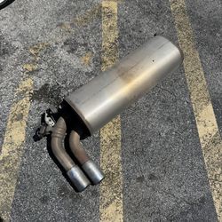 BMW F30 2012-2018 3/4 series 328i/428i OEM Muffler