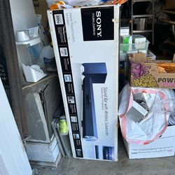Sony Sound bar with wireless subwoofer New!
