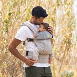 NEW LÍLLÉbaby Complete All Seasons Ergonomic 6-in-1 Baby Carrier Newborn to Toddler - with Lumbar Support - for Children 7-45 Pounds