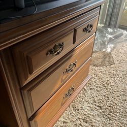 Sumter Cabinet Co. Solid Wood Dresser