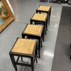 Breakfast Bar Stools, Set Of 4