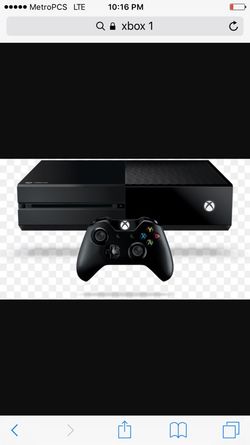 Xbox 1