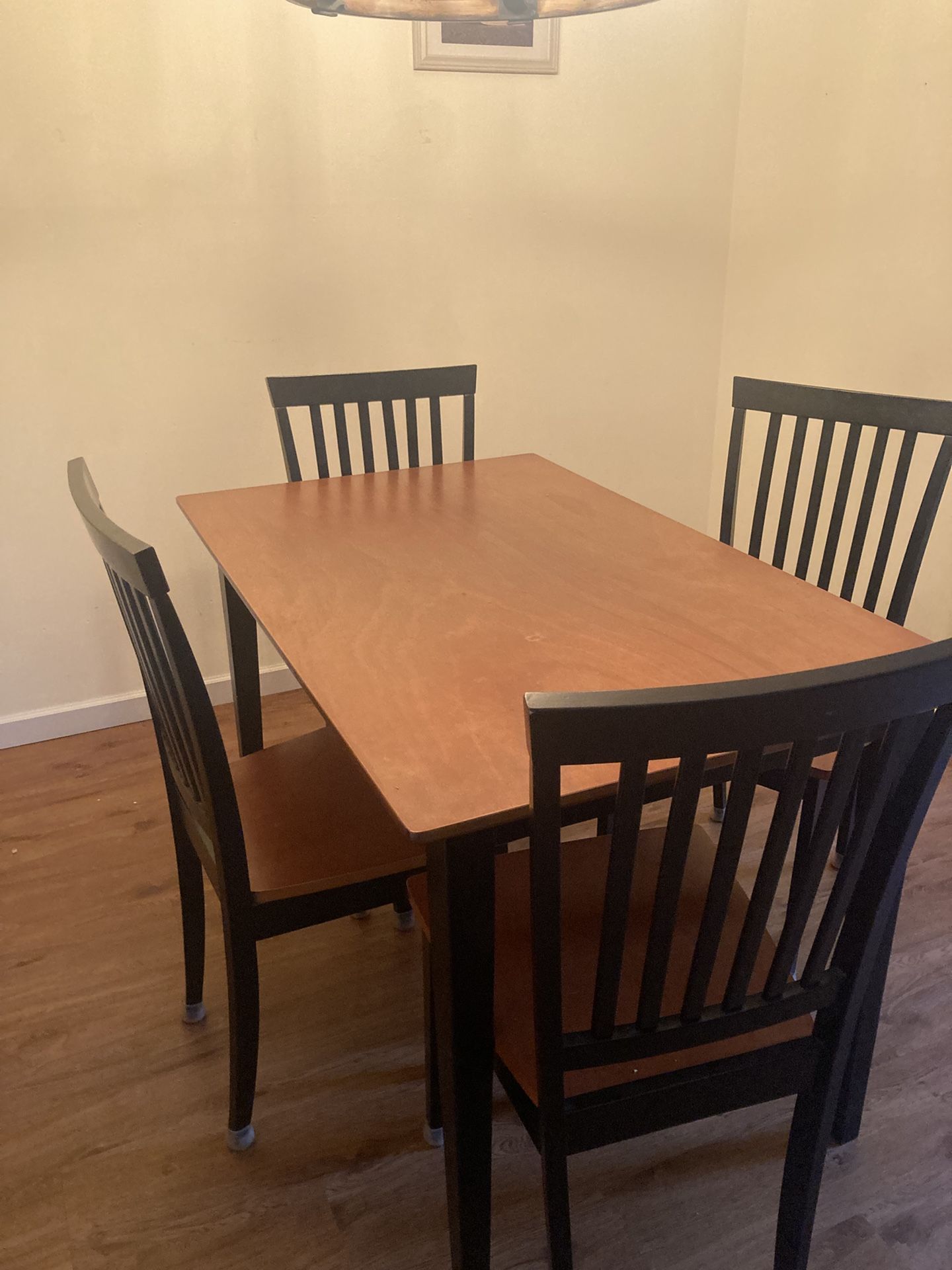 Table And Chairs