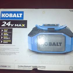 Kobalt Bluetooth Speaker