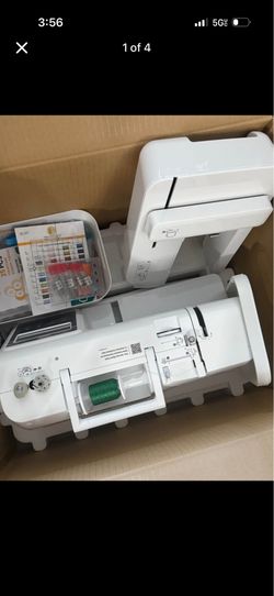 Brother SE700 sewing and embroidery
