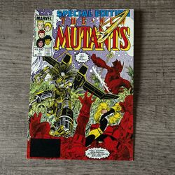 Mutants Post Card 