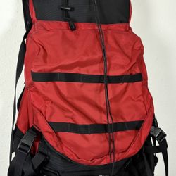 North Face THE PATROL PACK Backpack Red/Black Ski Patrol Backpacking