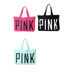 NEW! VICTORIA SECRET PINK LIMITED COLLECTION LARGE TOTE