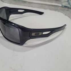 Oakley Eyepatch 2 Sunglasses OO9136-13 Polished Black/Grey
