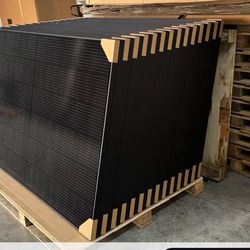 Somepower and Solarever solar panels residential black 410 W and 405 W