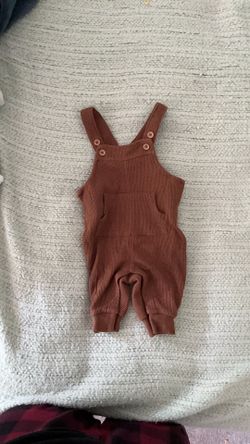 Carters Brown Overalls 3m