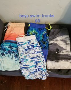 Boys swim trunks