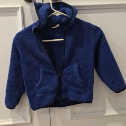 4T Fleece Boy Jacket 