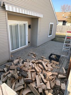 Cherry firewood and Oak firewood