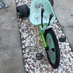 Vintage Green Machine Drift Tricycle