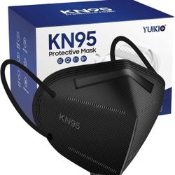 KN95 Protective Mask 30 Pieces  Black