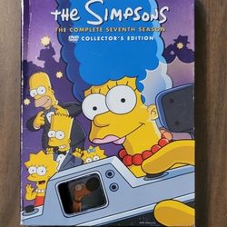 Simpsons Complete 7th Season Collector's Edition DVD Set